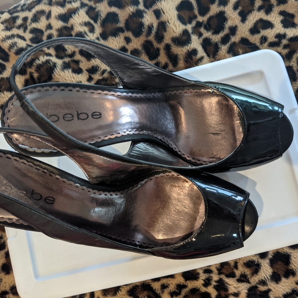 Black Platform Heels
